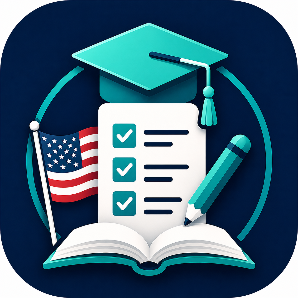 My Citizenship Prep icon