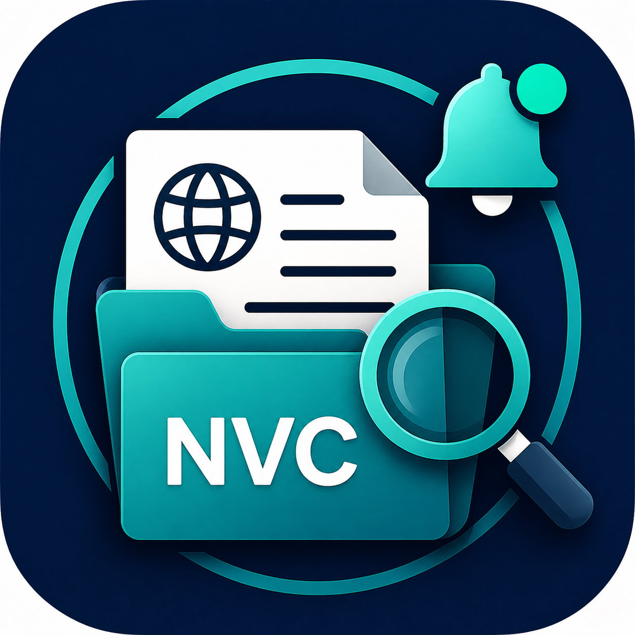 My NVC Case Tracker icon